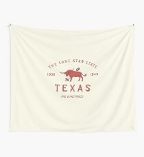 TX - Staat Texas Tier Longhorn Steer Wandbehang