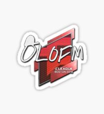 Olofmeister ELEAGUE Boston 2018 Sticker
