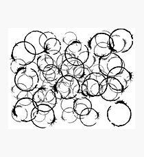 Arrival Movie Circle Language Weapon Photographic Print