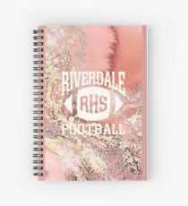 Riverdale High School Fußball Spiralblock