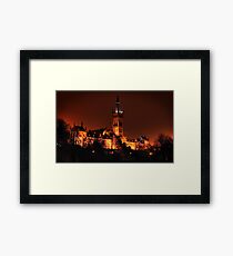 Glasgow University Framed Print