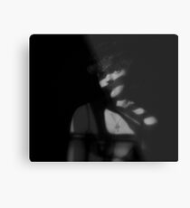 Biba Girl Metal Print
