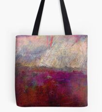 Heather in the rain Tote Bag