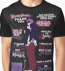 BTS RM Quotes Graphic T-Shirt
