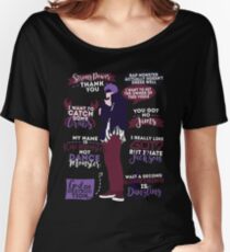 Camiseta ancha para mujer BTS RM Cotizaciones