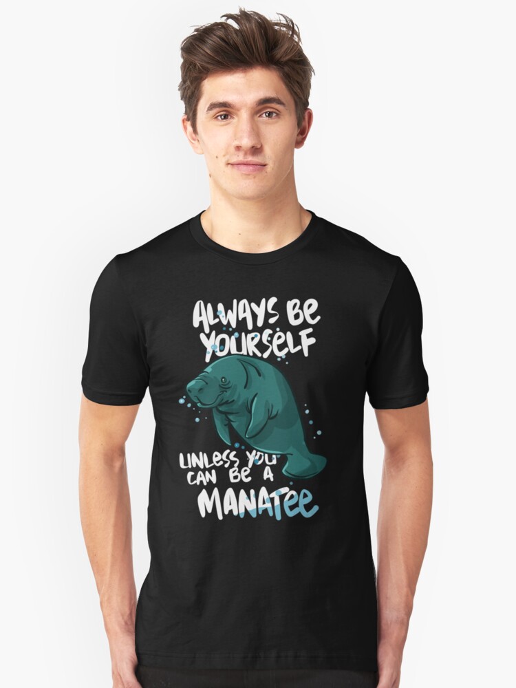 funny manatee shirts