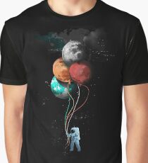 The Spaceman's Trip Graphic T-Shirt