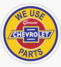 Genuine Parts - Chevy Sticker
