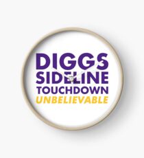 Minnesota Vikings game winner Clock