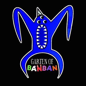 Nabnab. Nab Nab. Garten of Banban Logo and Characters. Horror games 2023.  Halloween Art Print for Sale by Mycutedesings-1