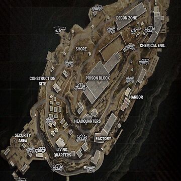 Warzone 2 Ashika Island size: Is it bigger than Rebirth Island and