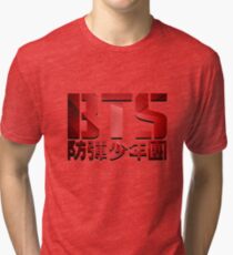 BTS_RED style Tri-blend T-Shirt
