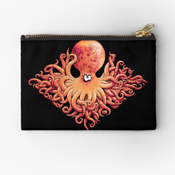 Le Poulpe au 51 tentacules II Zipper Pouch