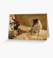 Bon Appetit II Greeting Card