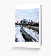 Philadelphia V Greeting Card