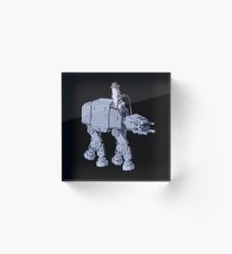 Outlaw from a Frozen Land Acrylic Block