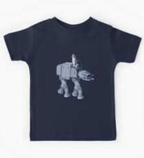 Outlaw aus einem gefrorenen Land Kinder T-Shirt