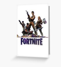 Fortnite Image Greeting Card