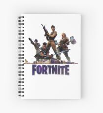 Fortnite Image Spiral Notebook