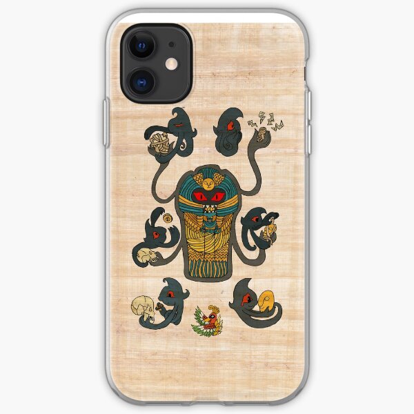 Cofagrigus & Yamask iPhone Soft Case