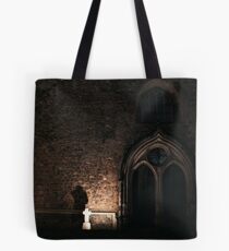 Jumping at shadows Tote Bag