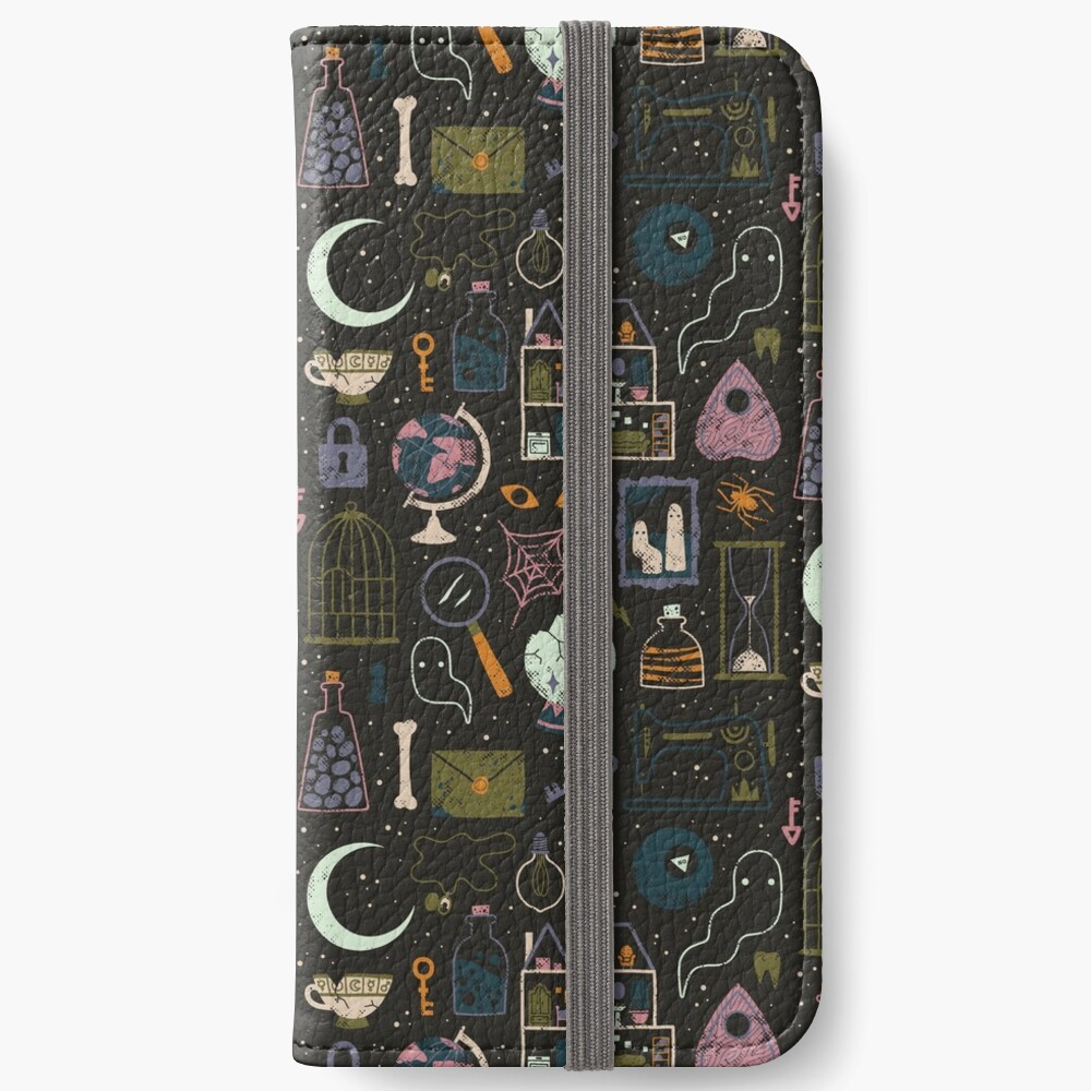 Haunted Attic iPhone Wallet