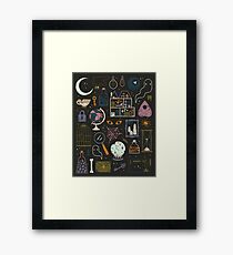 Haunted Attic Framed Print