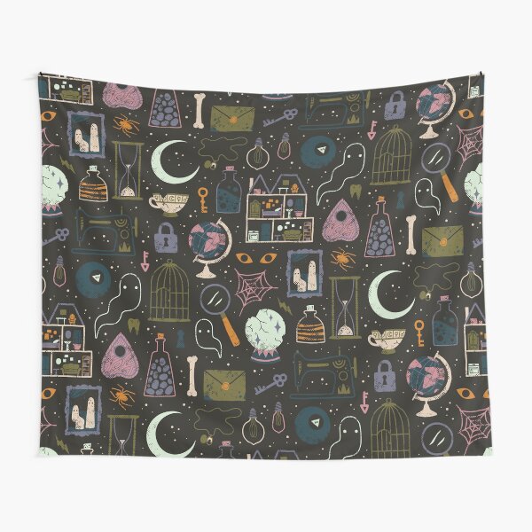 Haunted Attic Tapestry