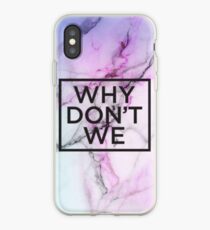 why don’t we iPhone Case