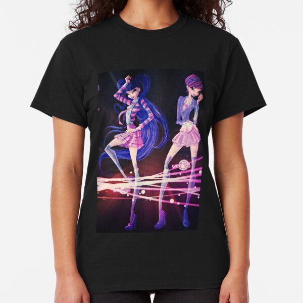 winx club shirt