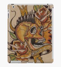 Individuality iPad Case/Skin