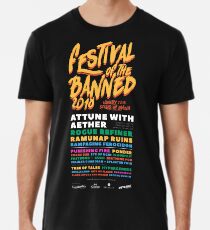 Festival of the Banned 2018 - Dark Theme Men's Premium T-Shirt