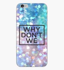 why don’t we iPhone Case