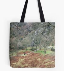 Powerscourt waterfall Tote Bag