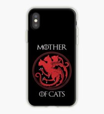 Mother of Cats iPhone Case