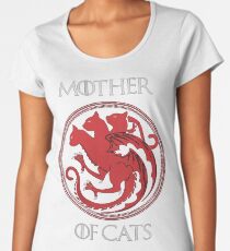 Mother of Cats Women's Premium T-Shirt