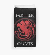 Mother of Cats Duvet Cover