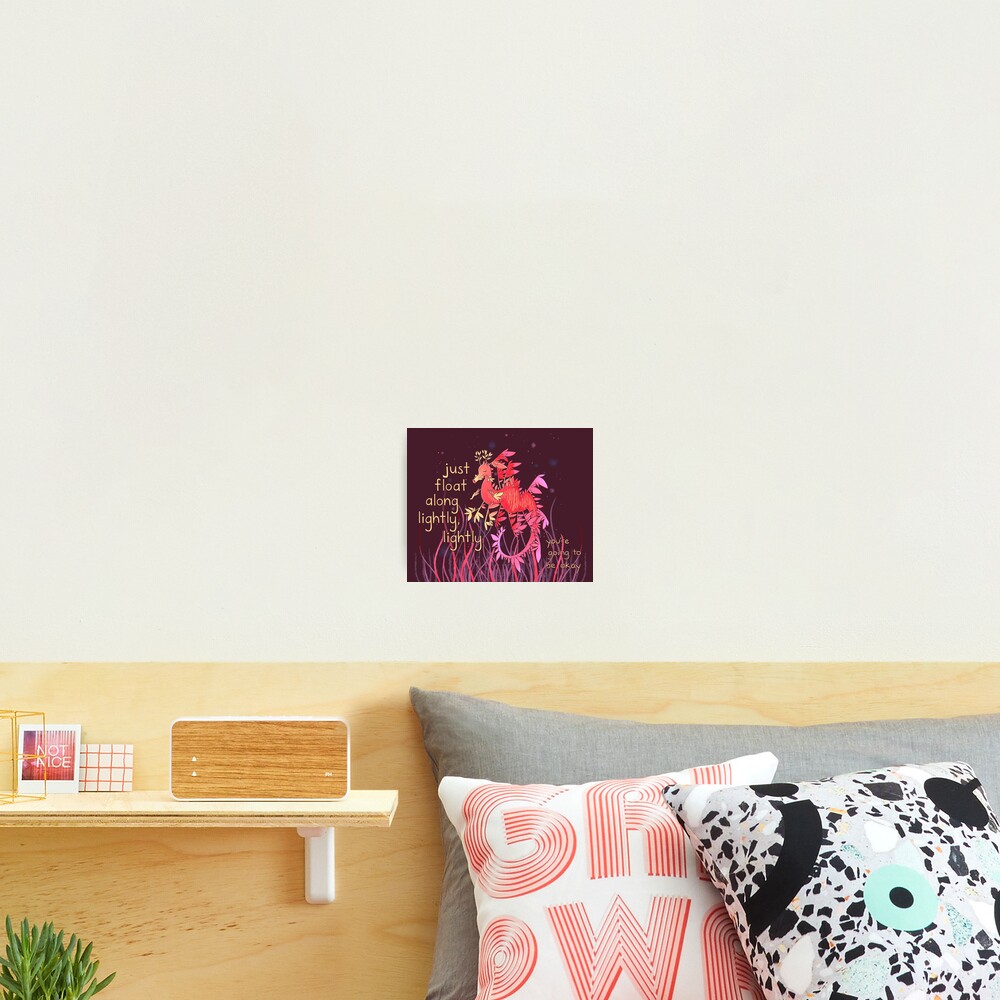"Just Float Along Lightly" Sea Dragon Photographic Print