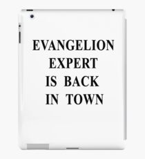 Evangelion Expert iPad Case/Skin