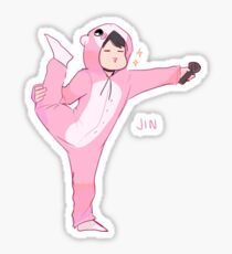 BTS 4TH MUSTER: JIN'S ONESIE Sticker