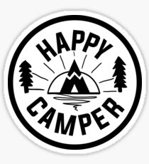 Pegatina Happy Camper