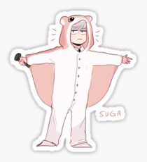 BTS 4TH MUSTER: SUGA'S ONESIE Sticker