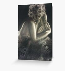 20's Woman Greeting Card