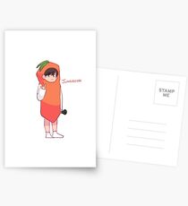BTS 4TH MUSTER: JK Postcards