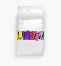 Supreme Collage Duvet Cover