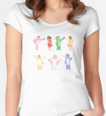 BTS 4TH MUSTER: GROUP Women's Fitted Scoop T-Shirt