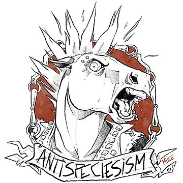 Artwork thumbnail, - Antispeciesism - by Mlice