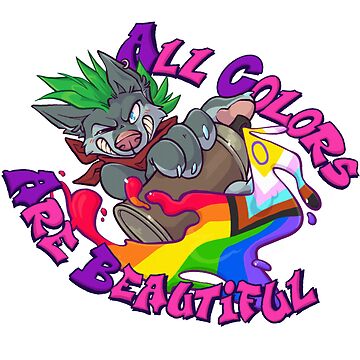 Artwork thumbnail, - All Colors Are Beautiful - by Mlice