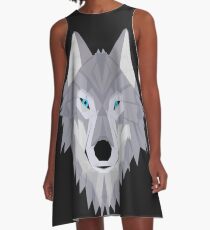 Timber Wolf A-Line Dress