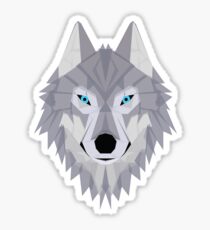Timber Wolf Sticker